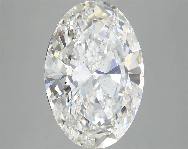 5.03ct Oval Lab Grown Diamond (Colour F, Clarity SI1, IGI Certified)