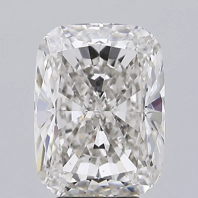 5.04ct Cushion brilliant Lab Grown Diamond (Colour H, Clarity VS2, IGI Certified)