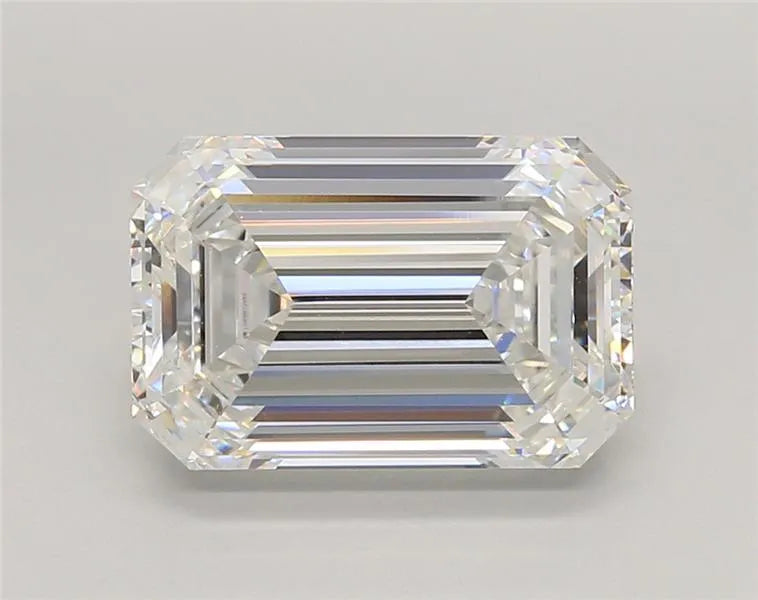 5.04ct Emerald Lab Grown Diamond (Colour E, Clarity VVS2, IGI Certified)