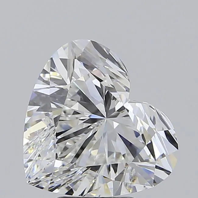 5.04ct Heart Lab Grown Diamond (Colour E, Clarity VVS1, IGI Certified)