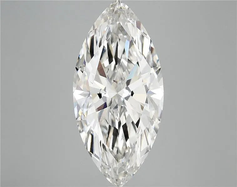 5.04ct Marquise Lab Grown Diamond (Colour F, Clarity VS1, IGI Certified)