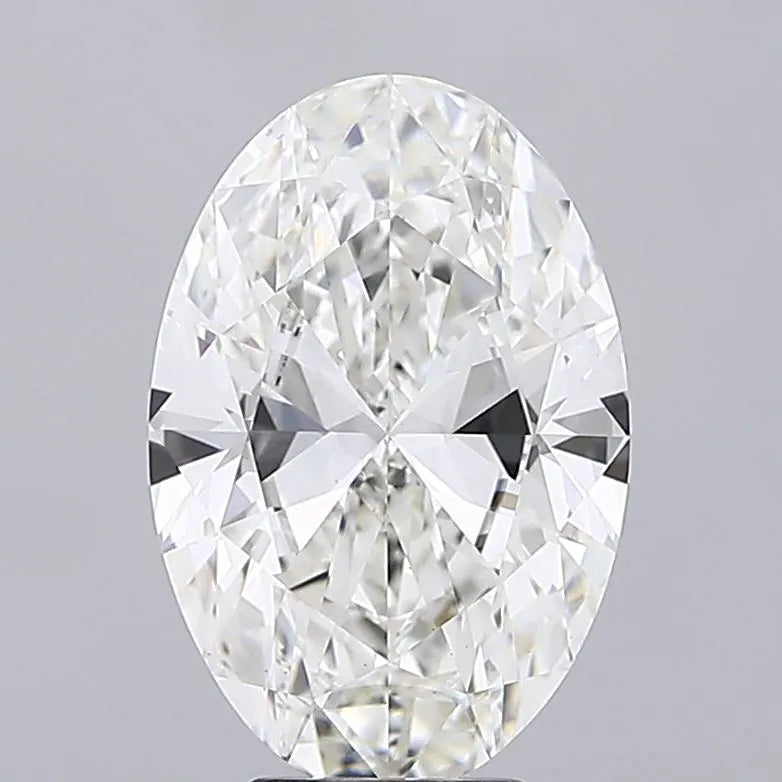 5.04ct Oval Lab Grown Diamond (Colour H, Clarity VS1, IGI Certified)