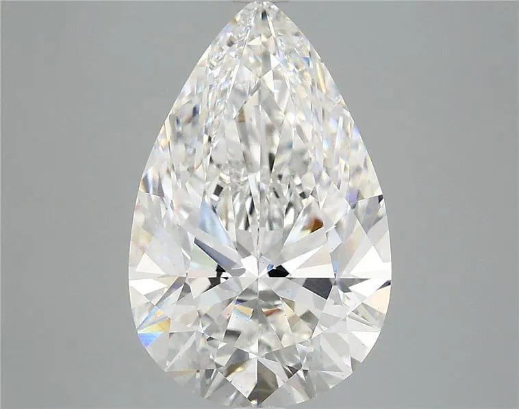 5.04ct Pear Lab Grown Diamond (Colour E, Clarity VS2, IGI Certified)