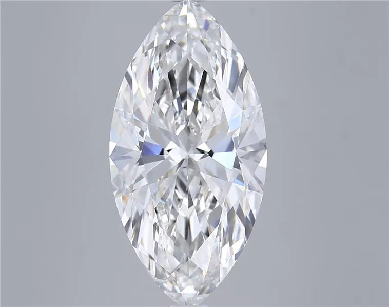 5.05ct Marquise Lab Grown Diamond (Colour F, Clarity VS1, IGI Certified)