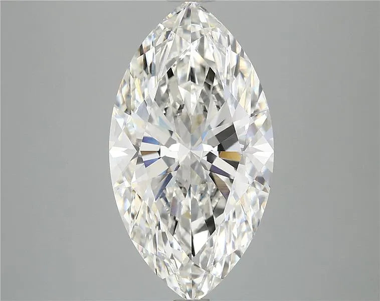 5.05ct Marquise Lab Grown Diamond (Colour G, Clarity VS1, IGI Certified)