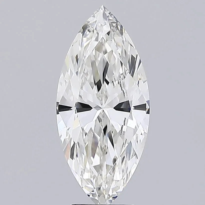 5.05ct Marquise Lab Grown Diamond (Colour G, Clarity VVS2, IGI Certified)