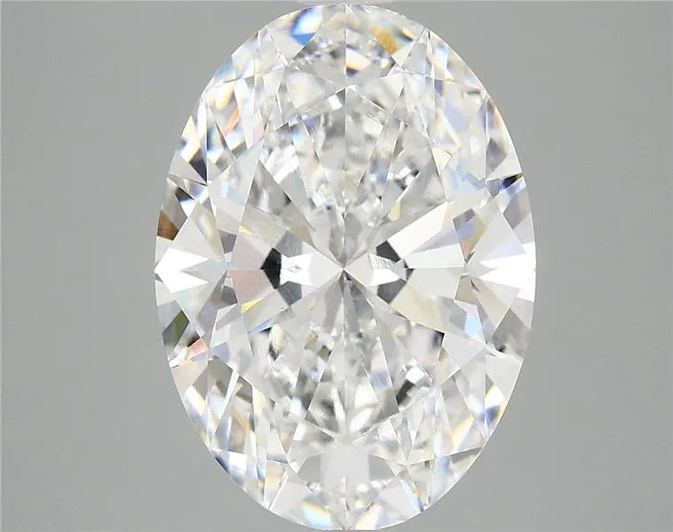 5.05ct Oval Lab Grown Diamond (Colour D, Clarity VS1, IGI Certified)