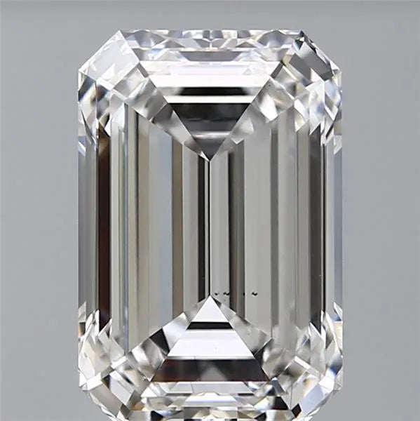 5.06ct Emerald Lab Grown Diamond (Colour E, Clarity VS2, IGI Certified)