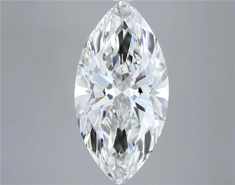 5.06ct Marquise Lab Grown Diamond (Colour F, Clarity VVS1, IGI Certified)