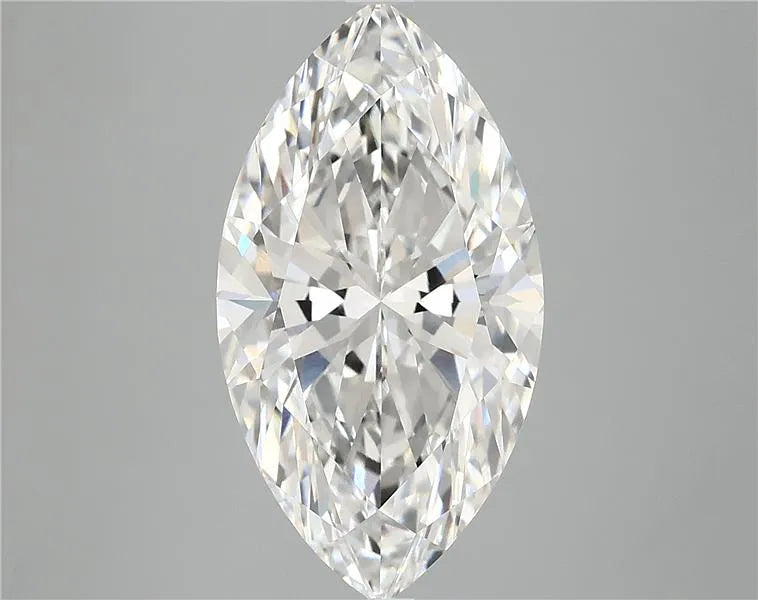 5.06ct Marquise Lab Grown Diamond (Colour F, Clarity VVS2, IGI Certified)