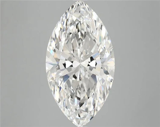 5.06ct Marquise Lab Grown Diamond (Colour F, Clarity VVS2, IGI Certified)