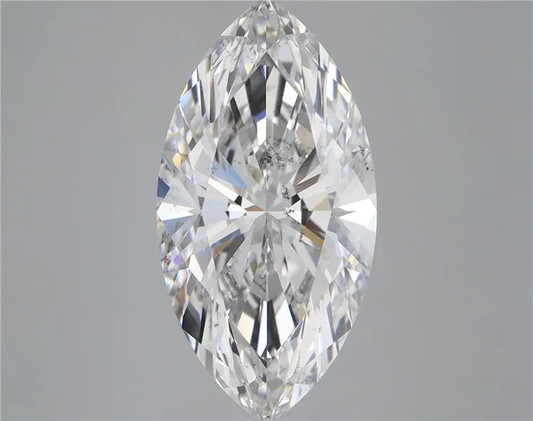 5.06ct Marquise Lab Grown Diamond (Colour H, Clarity SI1, IGI Certified)