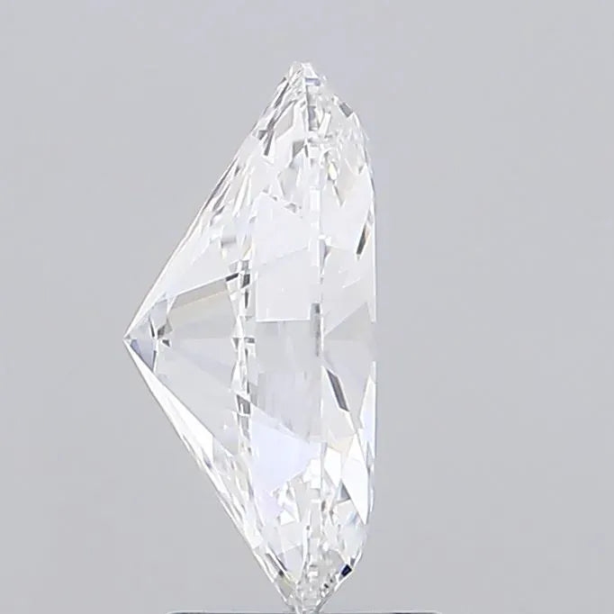 5.06ct Oval Lab Grown Diamond (Colour E, Clarity VVS1, IGI Certified)