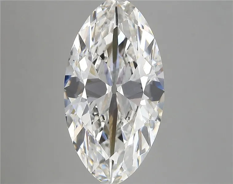 5.06ct Oval Lab Grown Diamond (Colour F, Clarity VVS2, IGI Certified)