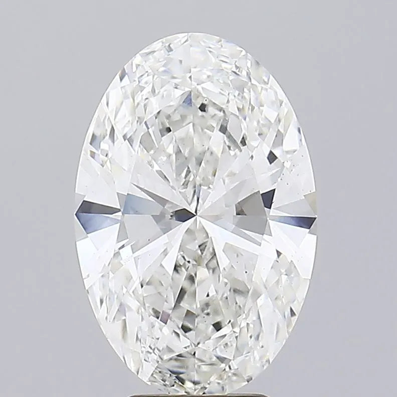 5.06ct Oval Lab Grown Diamond (Colour G, Clarity VS1, IGI Certified)