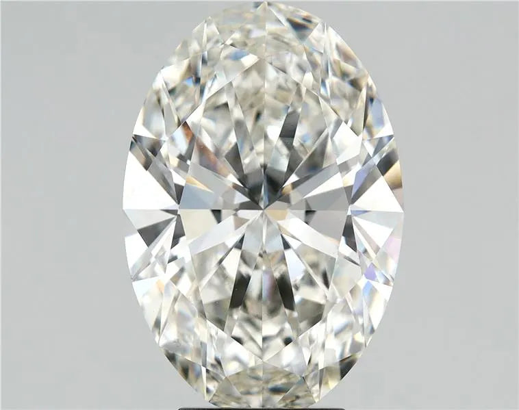 5.06ct Oval Lab Grown Diamond (Colour H, Clarity VVS2, IGI Certified)