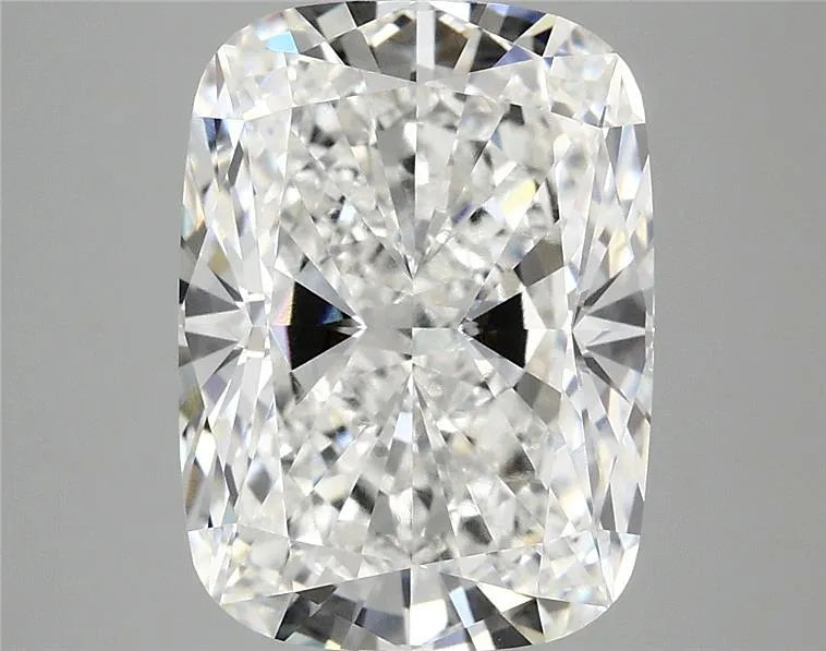 5.07ct Cushion modified Lab Grown Diamond (Colour F, Clarity VVS2, IGI Certified)