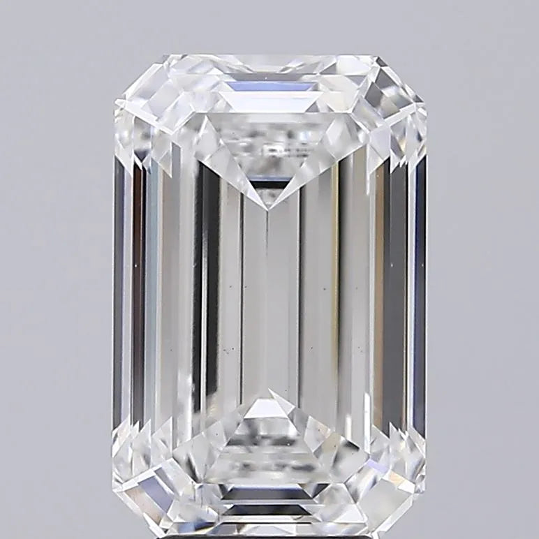 5.07ct Emerald Lab Grown Diamond (Colour E, Clarity VS1, IGI Certified)