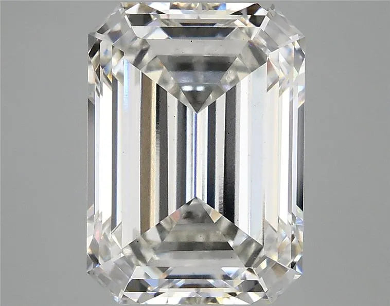 5.07ct Emerald Lab Grown Diamond (Colour F, Clarity VS1, IGI Certified)