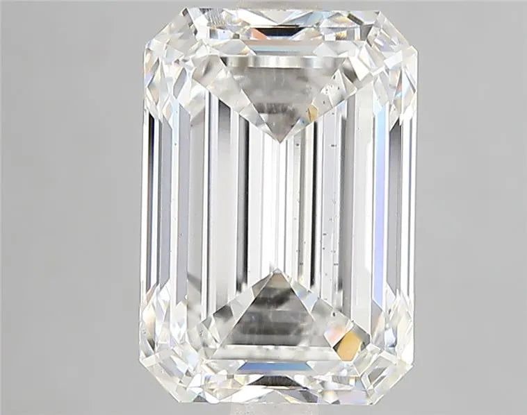 5.07ct Emerald Lab Grown Diamond (Colour G, Clarity VS2, Cut EX, IGI Certified)