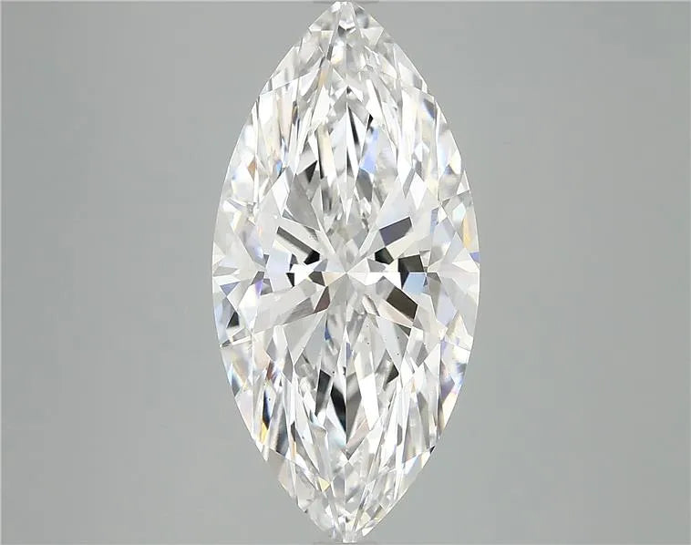 5.07ct Marquise Lab Grown Diamond (Colour E, Clarity VS2, IGI Certified)