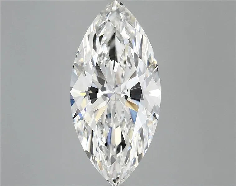 5.07ct Marquise Lab Grown Diamond (Colour F, Clarity VS1, IGI Certified)