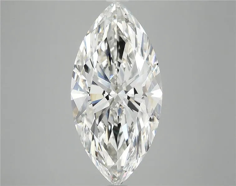 5.07ct Marquise Lab Grown Diamond (Colour G, Clarity VVS2, IGI Certified)
