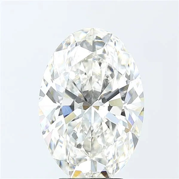 5.07ct Oval Lab Grown Diamond (Colour G, Clarity VS1, IGI Certified)