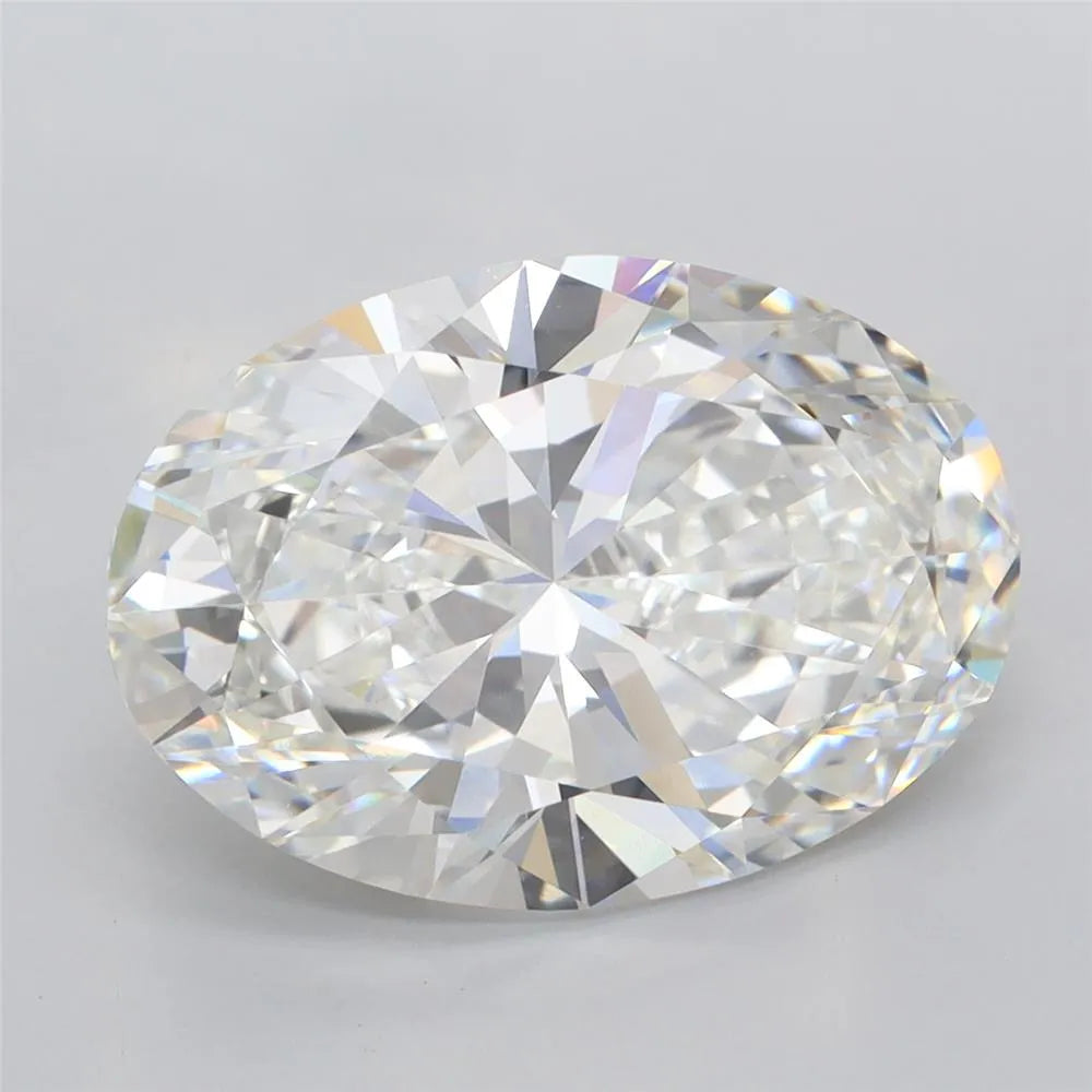 5.07ct Oval Lab Grown Diamond (Colour G, Clarity VVS2, IGI Certified)