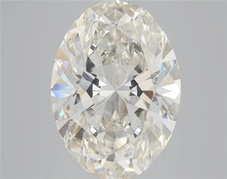 5.07ct Oval Lab Grown Diamond (Colour H, Clarity VS1, IGI Certified)