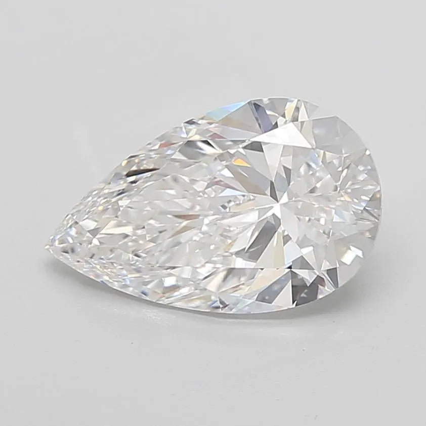 5.07ct Pear Lab Grown Diamond (Colour F, Clarity VS1, IGI Certified)