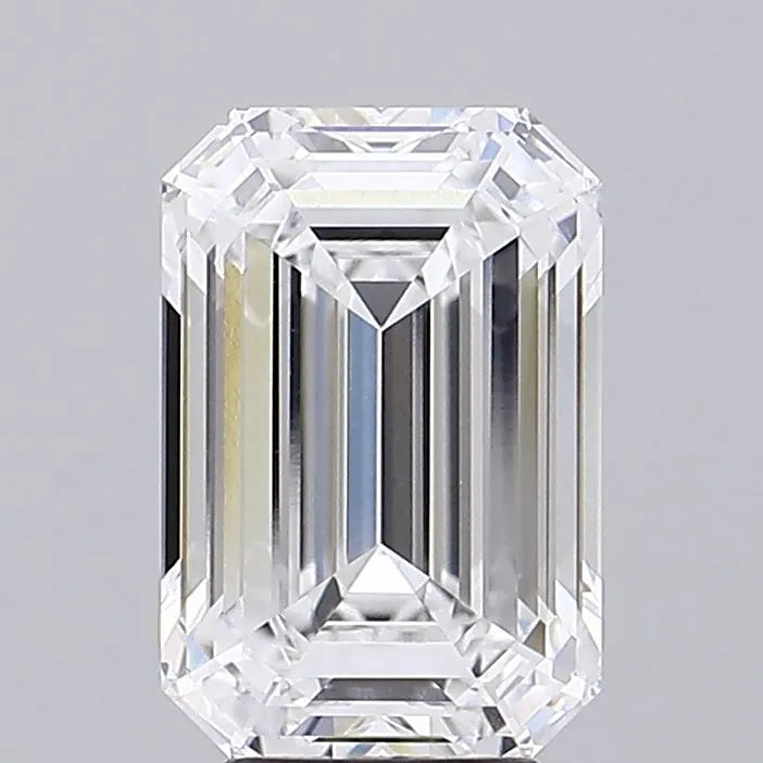 5.08ct Emerald Lab Grown Diamond (Colour E, Clarity VVS1, IGI Certified)