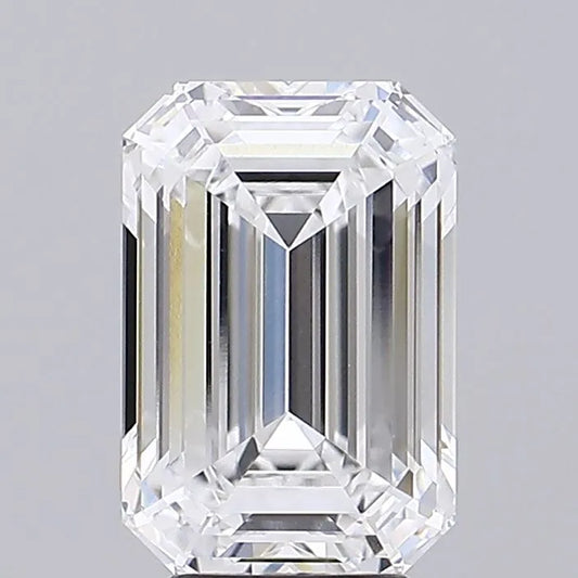 5.08ct Emerald Lab Grown Diamond (Colour E, Clarity VVS1, IGI Certified)