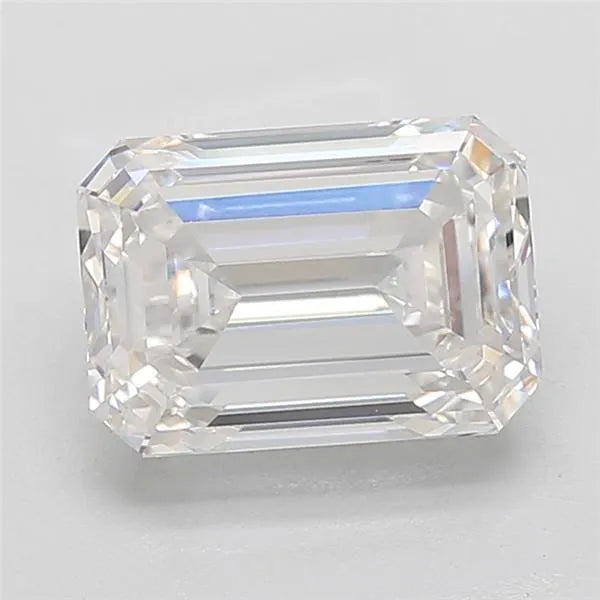 5.08ct Emerald Lab Grown Diamond (Colour F, Clarity VVS1, IGI Certified)