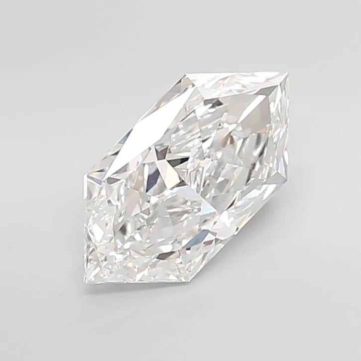5.08ct Hexagonal Lab Grown Diamond (Colour E, Clarity VVS2, IGI Certified)