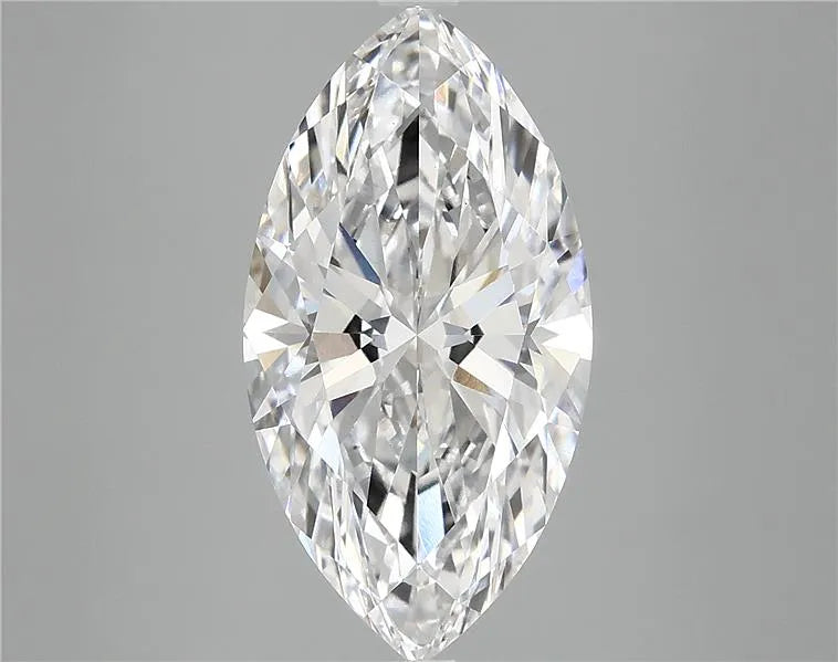 5.08ct Marquise Lab Grown Diamond (Colour D, Clarity VS1, IGI Certified)