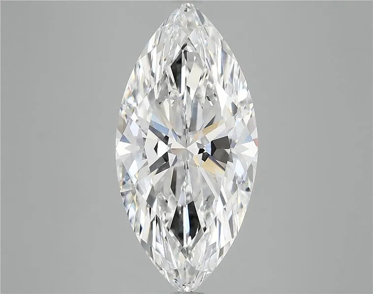5.08ct Marquise Lab Grown Diamond (Colour E, Clarity VVS2, IGI Certified)