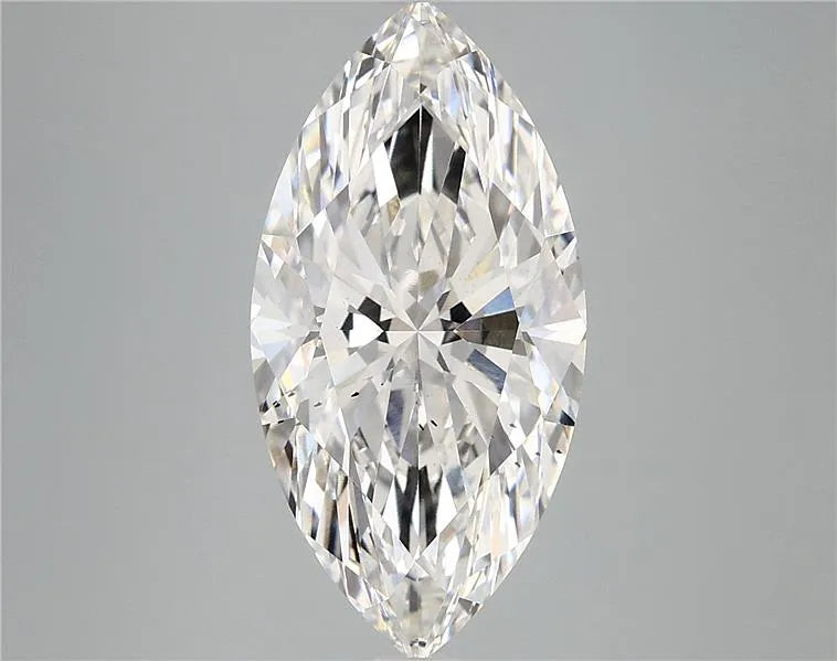 5.08ct Marquise Lab Grown Diamond (Colour F, Clarity SI1, IGI Certified)