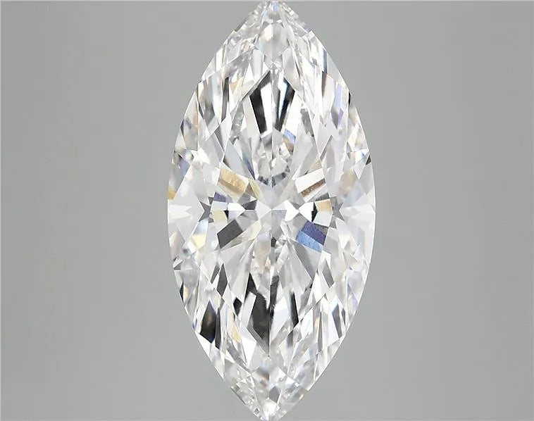 5.08ct Marquise Lab Grown Diamond (Colour F, Clarity VVS2, IGI Certified)
