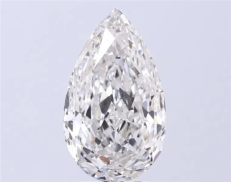 5.08ct Pear Lab Grown Diamond (Colour F, Clarity VS1, IGI Certified)