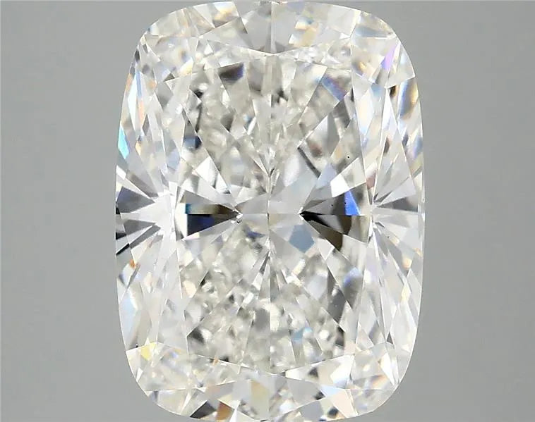 5.09ct Cushion modified Lab Grown Diamond (Colour F, Clarity VS1, IGI Certified)