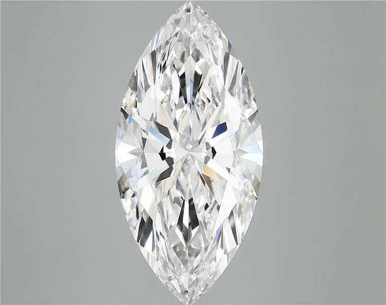 5.09ct Marquise Lab Grown Diamond (Colour D, Clarity VS1, IGI Certified)