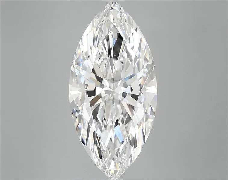 5.09ct Marquise Lab Grown Diamond (Colour D, Clarity VVS2, IGI Certified)