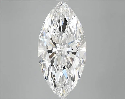5.09ct Marquise Lab Grown Diamond (Colour D, Clarity VVS2, IGI Certified)