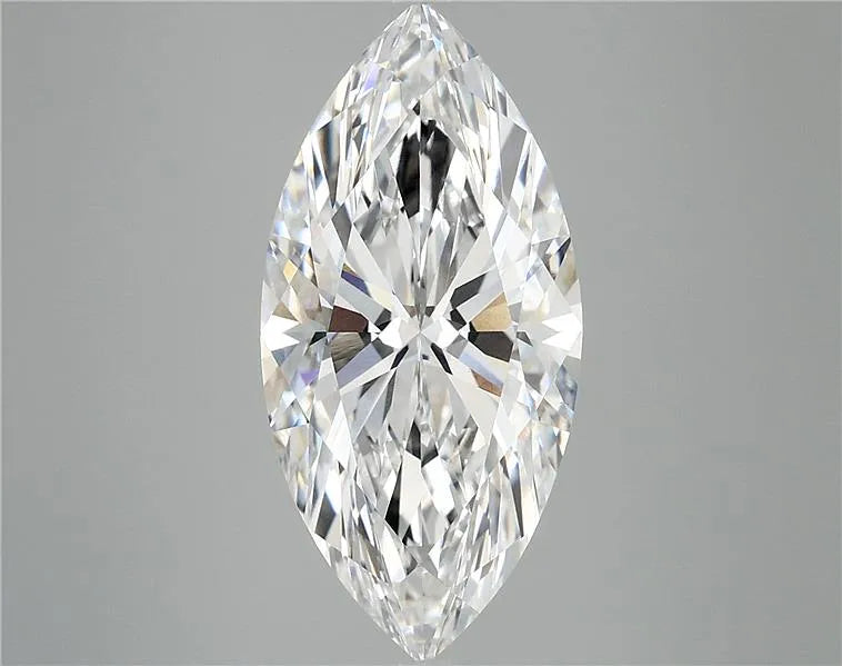 5.09ct Marquise Lab Grown Diamond (Colour E, Clarity VVS2, IGI Certified)