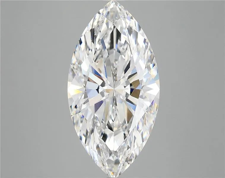 5.09ct Marquise Lab Grown Diamond (Colour E, Clarity VVS2, IGI Certified)