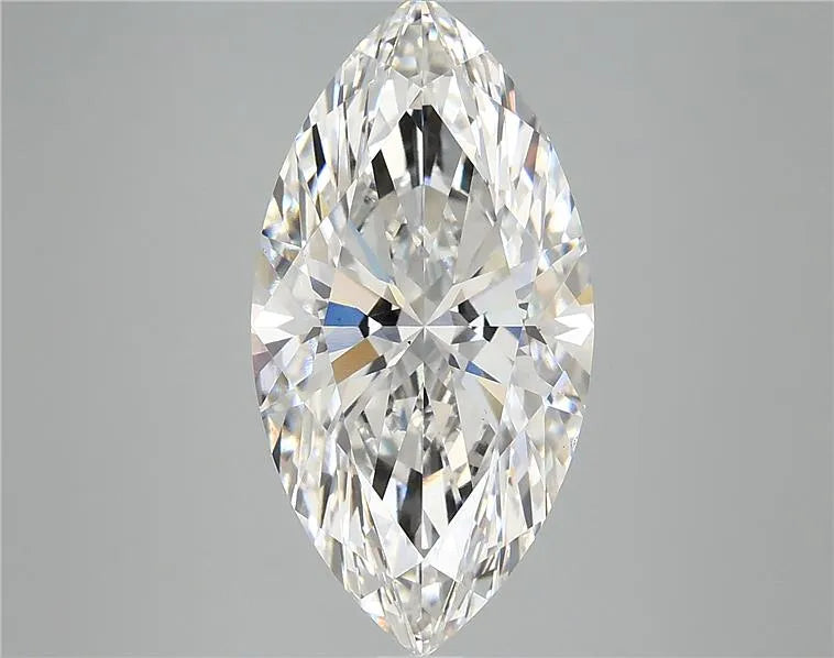 5.09ct Marquise Lab Grown Diamond (Colour F, Clarity VS1, IGI Certified)
