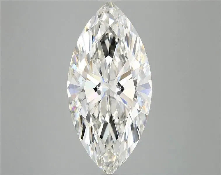 5.09ct Marquise Lab Grown Diamond (Colour F, Clarity VS1, IGI Certified)