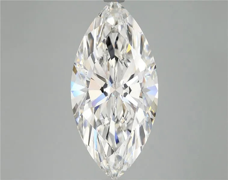 5.09ct Marquise Lab Grown Diamond (Colour F, Clarity VS2, IGI Certified)