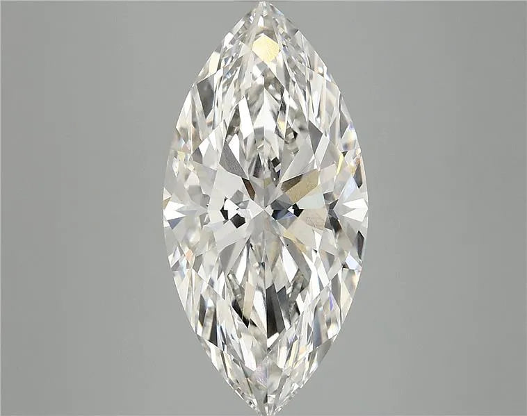 5.09ct Marquise Lab Grown Diamond (Colour G, Clarity VS1, IGI Certified)